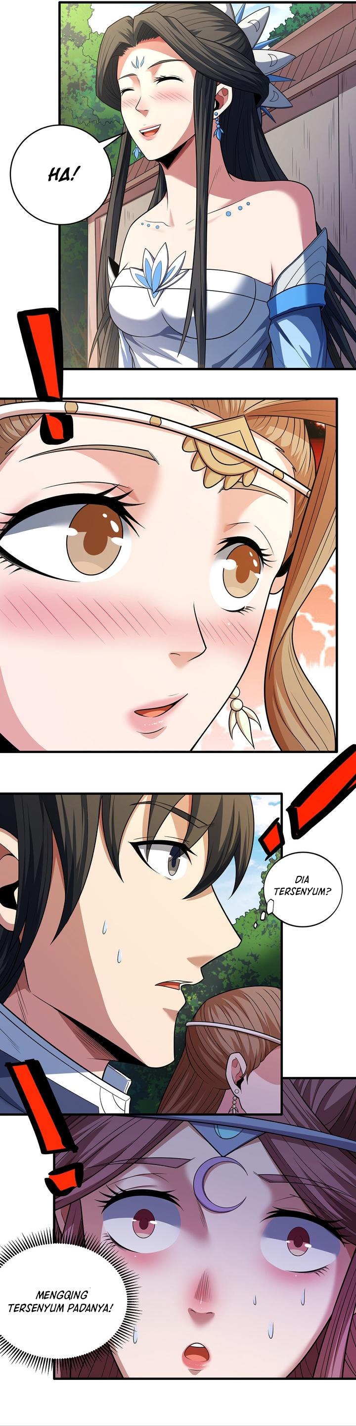God of Martial Arts Chapter 664 Gambar 3